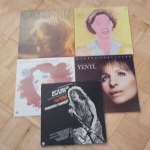 Vinyl records Anita O'Day, Barbara Streisand,Bette Midler 1980s 1970's m…